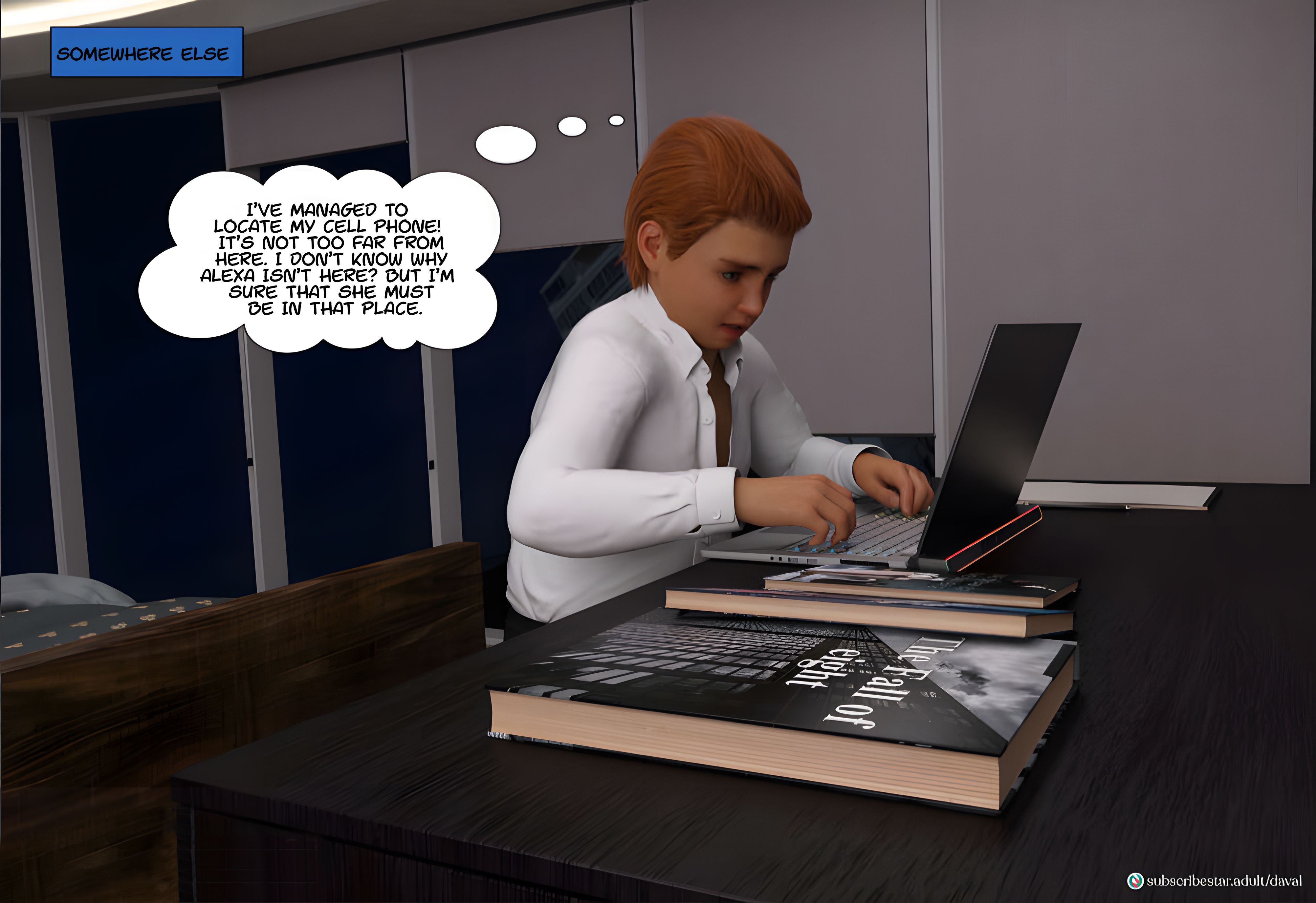 Satisfying Needs 12 - Daval3D page 79 hentai porn comic manga doujin